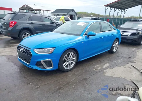 2020 Audi A4 Premium Plus 45 Tfsi Quattro S Tronic from USA, damaged, VIN WAUENAF44LN008386